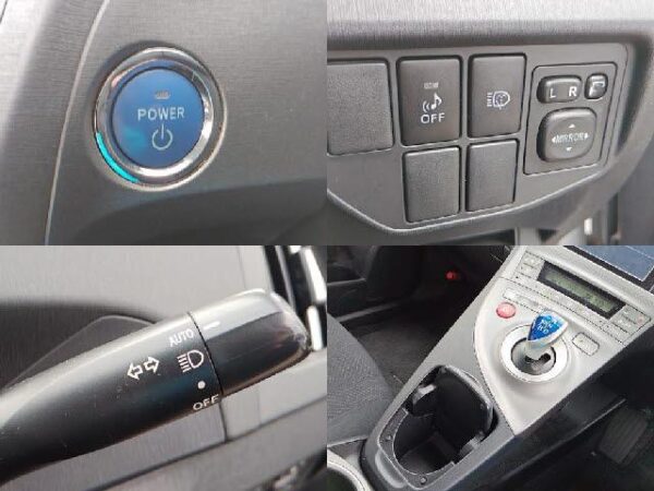 Ref:AUX-19802939 TOYOTA PRIUS 2012 - Image 5