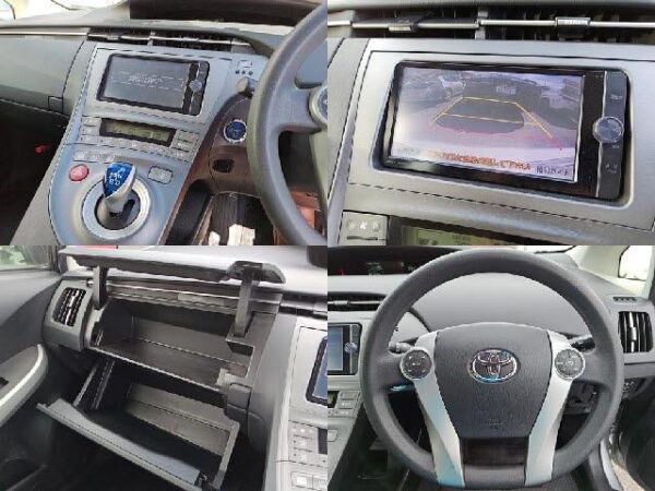 Ref:AUX-19802939 TOYOTA PRIUS 2012 - Image 6