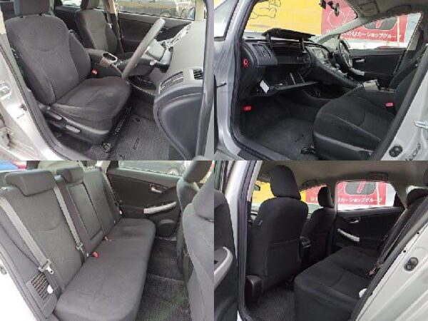 Ref:AUX-19802939 TOYOTA PRIUS 2012 - Image 7