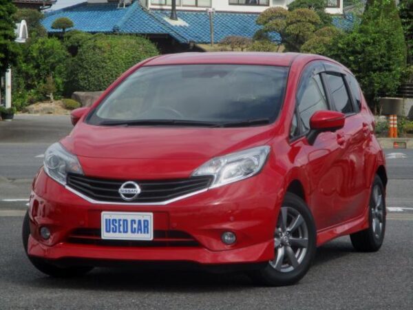 Ref:AUX-19802944 NISSAN NOTE 2016