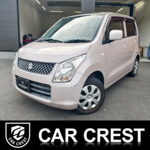 2010 Suzuki Wagon R pink gasoline used car Japan export