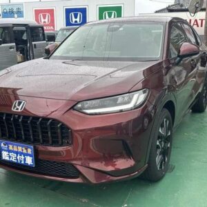 2022 Honda Zr-V wine hybrid used car Japan export
