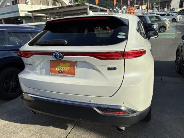 Ref:AUX-19806797 TOYOTA HARRIER HYBRID 2020 - Image 2