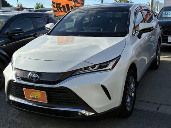 Ref:AUX-19806797 TOYOTA HARRIER HYBRID 2020