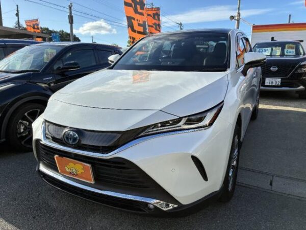 Ref:AUX-19806797 TOYOTA HARRIER HYBRID 2020 - Image 10