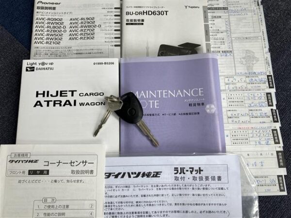 Ref:AUX-19806803 DAIHATSU HIJET CARGO 2019 - Image 12