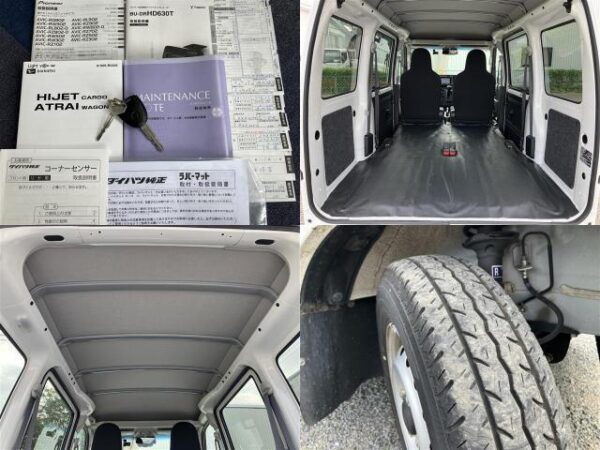 Ref:AUX-19806803 DAIHATSU HIJET CARGO 2019 - Image 8