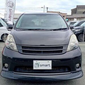 2010 Toyota Isis black gasoline used car Japan export