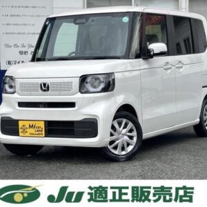 2024 Honda N-Box pearl gasoline used car Japan export