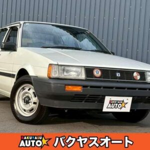 1983 Toyota Corolla white gasoline used car Japan export
