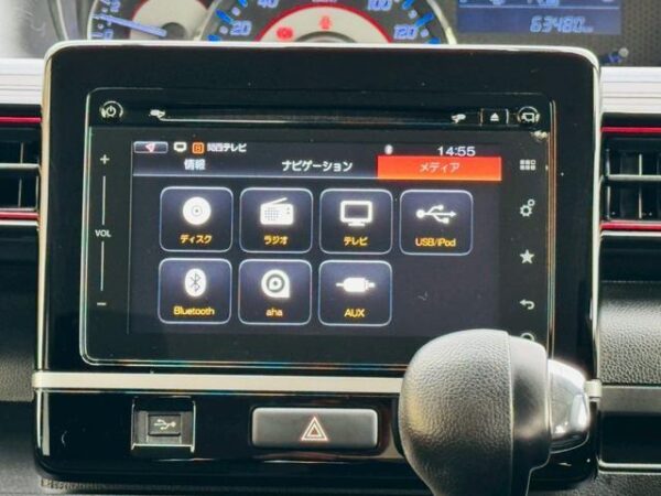 Ref:AUX-19813870 SUZUKI WAGON R STINGRAY 2017 - Image 4