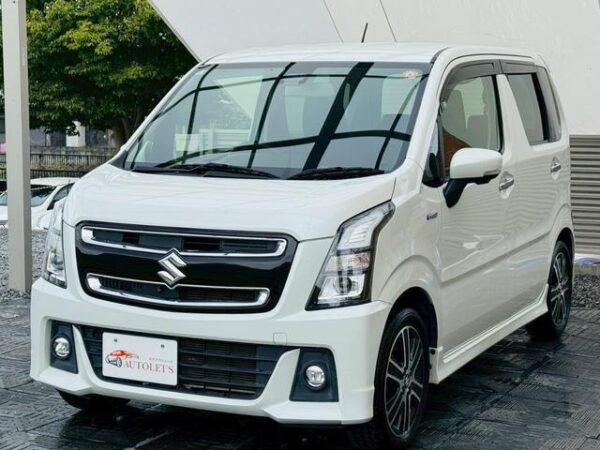 Ref:AUX-19813870 SUZUKI WAGON R STINGRAY 2017