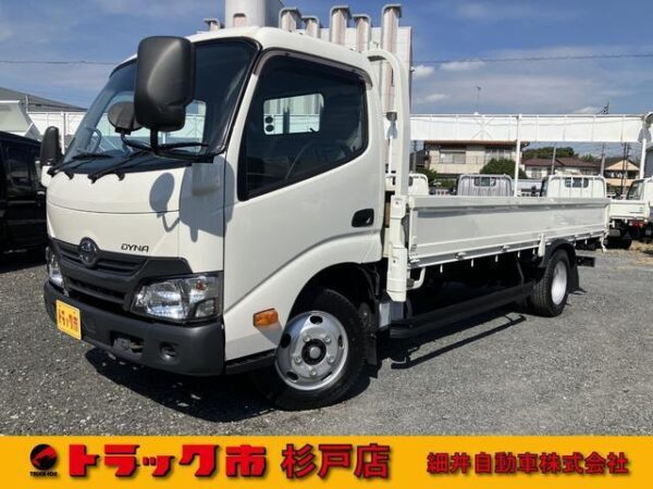 Ref:AUX-19814058 TOYOTA DYNA TRUCK 2018