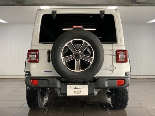Ref:AUX-19814621 CHRYSLER JEEP JEEP WRANGLER UNLIMITED 2024 - Image 16