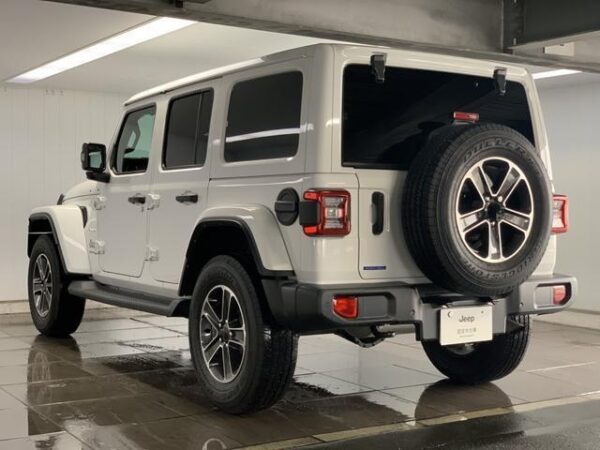 Ref:AUX-19814621 CHRYSLER JEEP JEEP WRANGLER UNLIMITED 2024 - Image 3