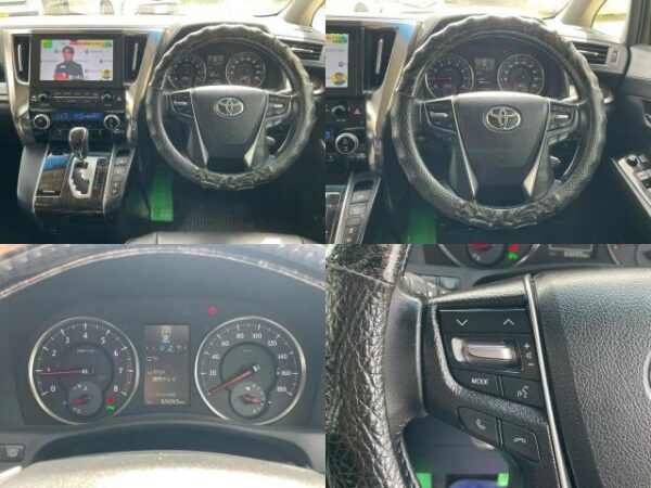 Ref:AUX-19818104 TOYOTA ALPHARD 2015 - Image 11