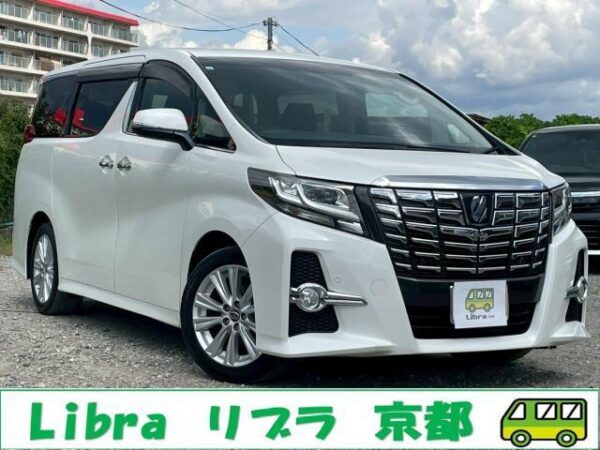 Ref:AUX-19818104 TOYOTA ALPHARD 2015