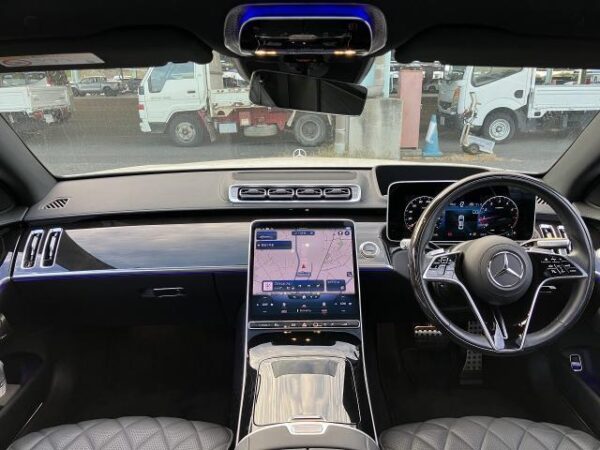 Ref:AUX-19818232 MERCEDES BENZ S-CLASS 2023 - Image 3
