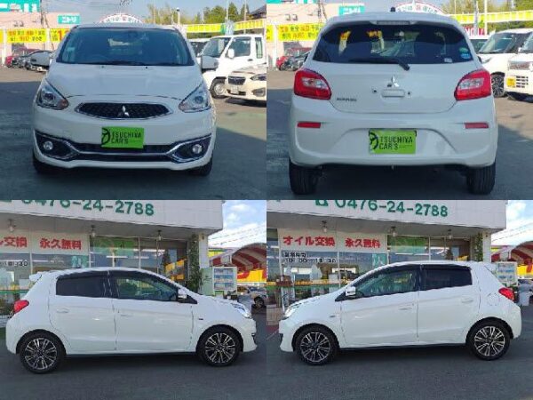 Ref:AUX-19818313 MITSUBISHI MIRAGE 2019 - Image 4