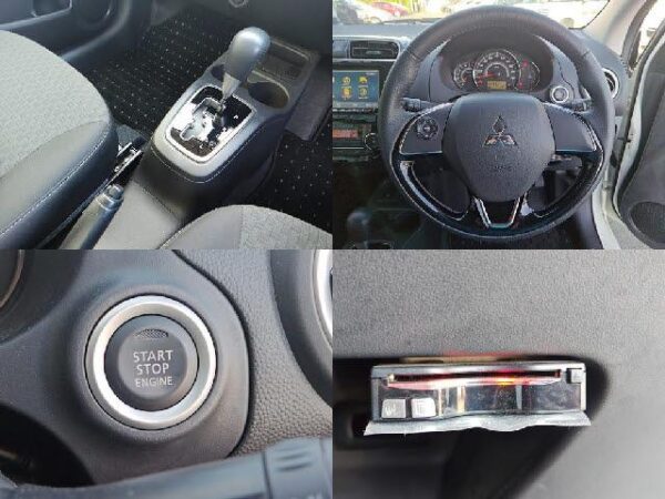 Ref:AUX-19818313 MITSUBISHI MIRAGE 2019 - Image 6