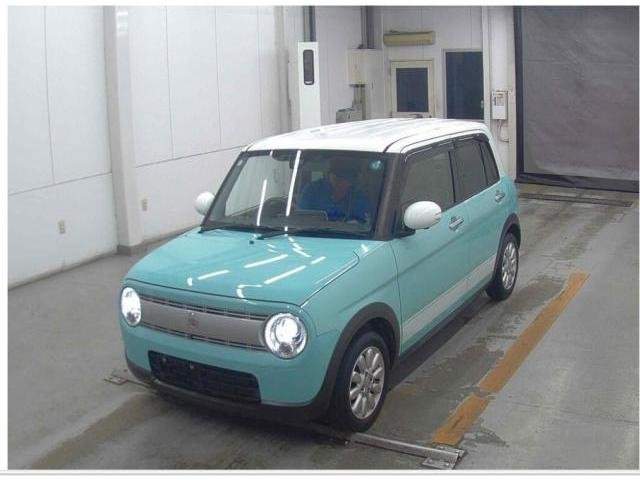 Ref:AUX-19818411 SUZUKI ALTO LAPIN 2017