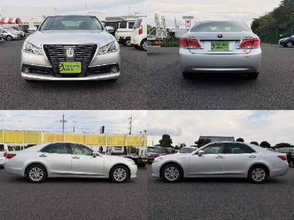 Ref:AUX-19821931 TOYOTA CROWN 2013 - Image 4