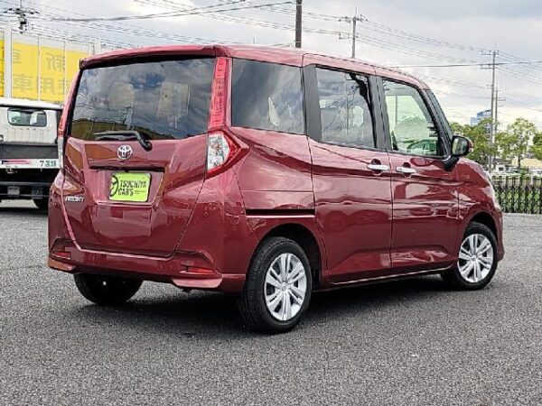 Ref:AUX-19821932 TOYOTA ROOMY 2022 - Image 2