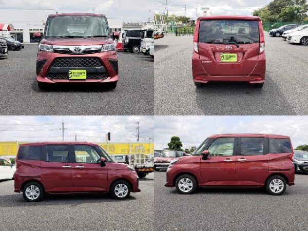 Ref:AUX-19821932 TOYOTA ROOMY 2022 - Image 4