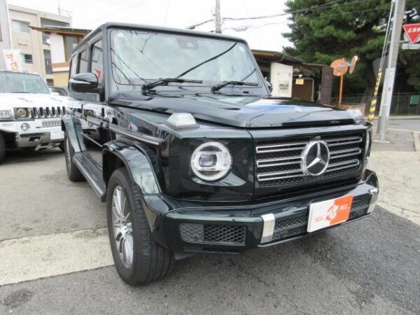 Ref:AUX-19821990 MERCEDES BENZ G-CLASS 2019 - Image 12