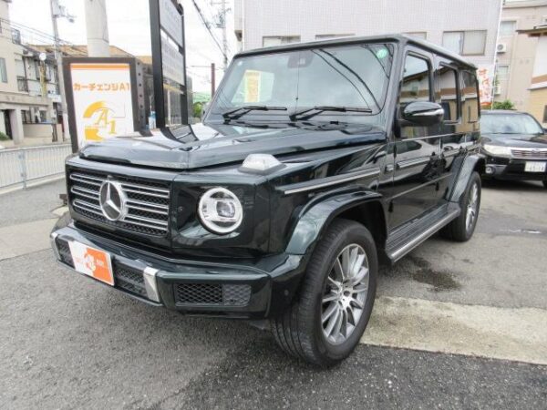 Ref:AUX-19821990 MERCEDES BENZ G-CLASS 2019 - Image 13