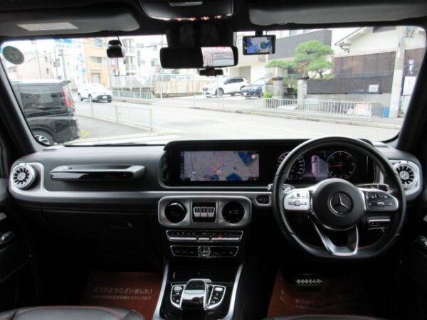 Ref:AUX-19821990 MERCEDES BENZ G-CLASS 2019 - Image 3