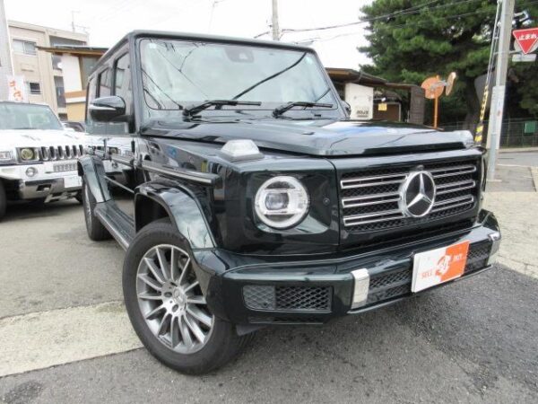 Ref:AUX-19821990 MERCEDES BENZ G-CLASS 2019