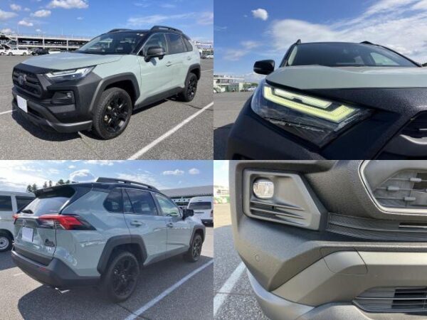Ref:AUX-19822009 TOYOTA RAV4 2023 - Image 4