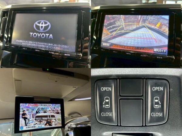 Ref:AUX-19822044 TOYOTA ALPHARD 2015 - Image 5