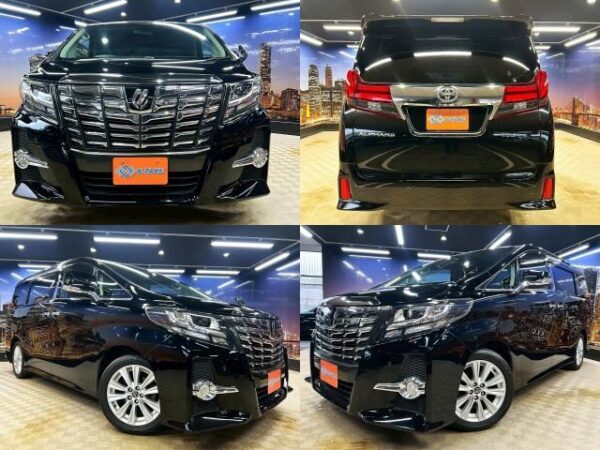 Ref:AUX-19822044 TOYOTA ALPHARD 2015