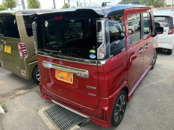 Ref:AUX-19822354 SUZUKI SPACIA CUSTOM 2021 - Image 2