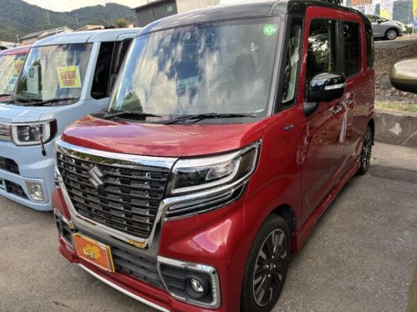 Ref:AUX-19822354 SUZUKI SPACIA CUSTOM 2021
