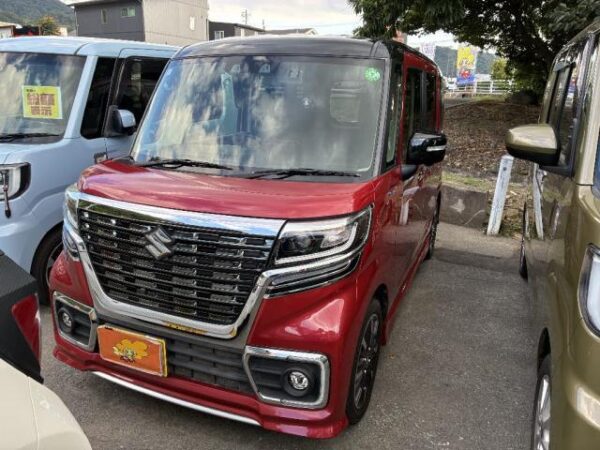 Ref:AUX-19822354 SUZUKI SPACIA CUSTOM 2021 - Image 10