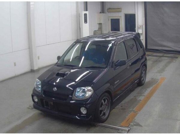Ref:AUX-19822414 SUZUKI KEI WORKS 2003