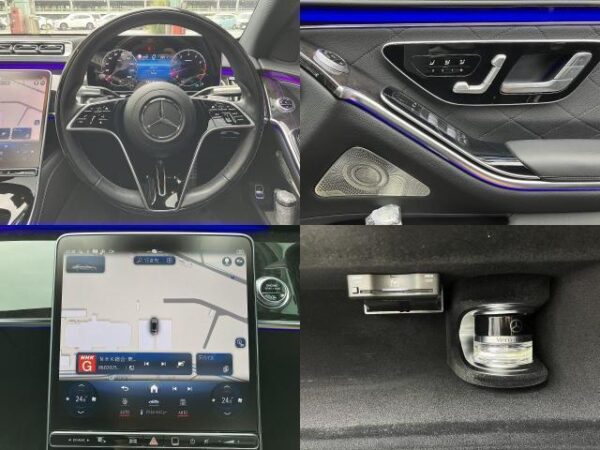 Ref:AUX-19822440 MERCEDES BENZ S-CLASS 2022 - Image 9