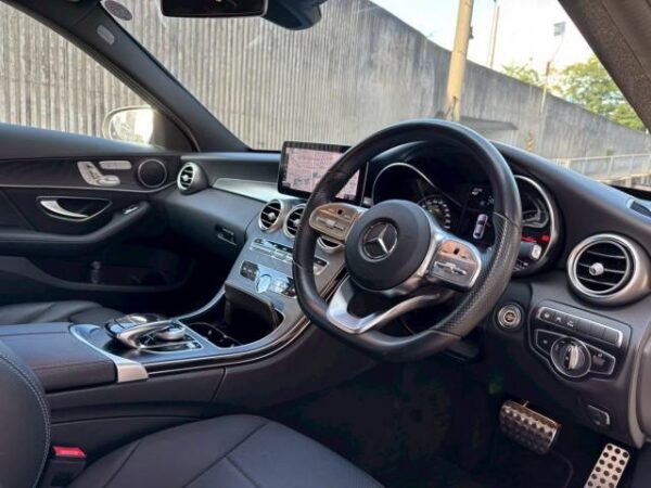 Ref:AUX-19822522 MERCEDES BENZ C-CLASS 2019 - Image 2