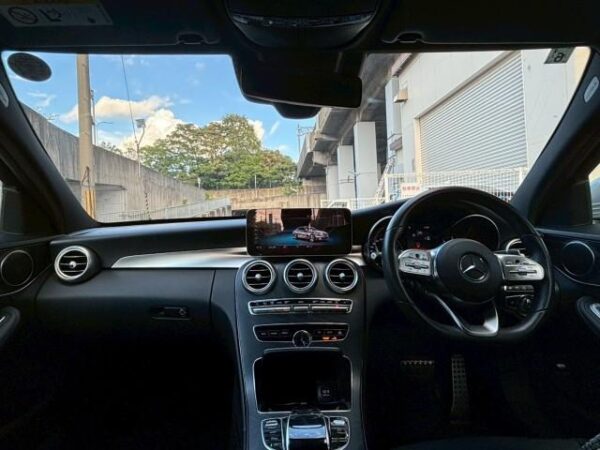 Ref:AUX-19822522 MERCEDES BENZ C-CLASS 2019 - Image 12