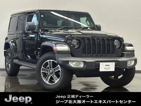 Ref:AUX-19823488 CHRYSLER JEEP JEEP WRANGLER UNLIMITED 2023