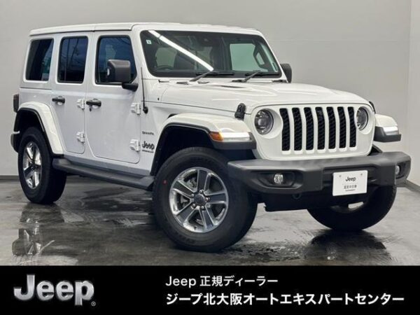 Ref:AUX-19823489 CHRYSLER JEEP JEEP WRANGLER UNLIMITED 2023