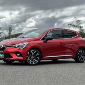 2024 Renault Lutecia red hybrid used car Japan export
