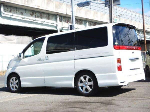 Ref:AUX-19829941 NISSAN ELGRAND 2009 - Image 2