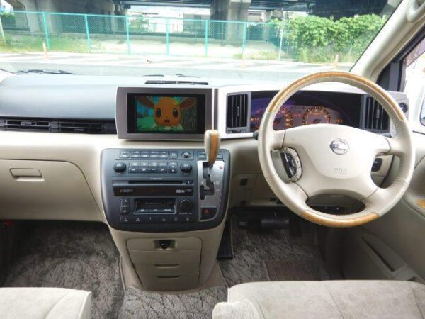 Ref:AUX-19829942 NISSAN ELGRAND 2003 - Image 3