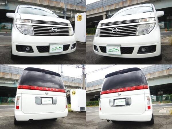Ref:AUX-19829942 NISSAN ELGRAND 2003 - Image 4