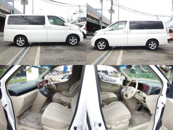 Ref:AUX-19829942 NISSAN ELGRAND 2003 - Image 5