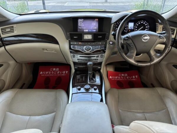 Ref:AUX-19834317 NISSAN FUGA 2010 - Image 3